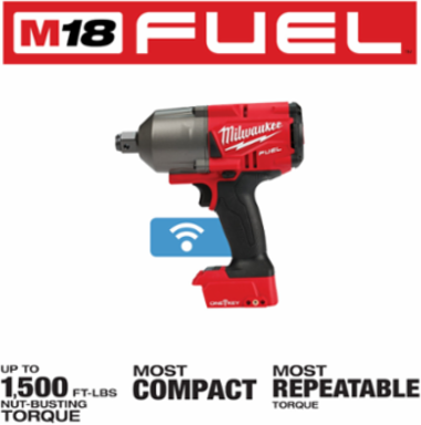 M18 FUEL™ w/ONE-KEY™ High Torque Impact Wrench 3/4 in. Friction Ring-Reconditioned