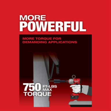 M18 FUEL Hex Impact Wrench 7/16 Inch with 750 ft-lbs Torque