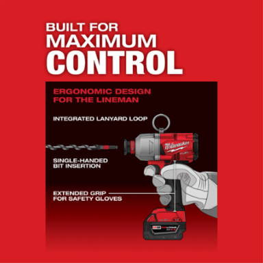 M18 FUEL Hex Impact Wrench 7/16 Inch with 750 ft-lbs Torque