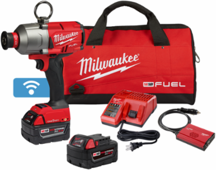 M18 FUEL 7/16 Inch Hex High Torque Impact Wrench Kit, 750 ft-lbs Torque