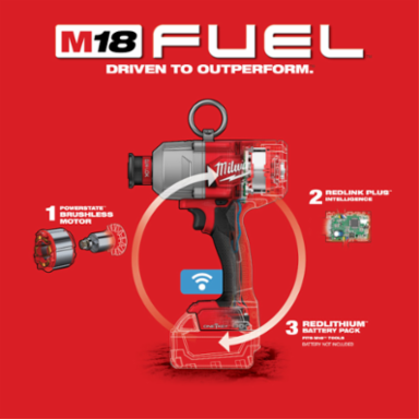 M18 FUEL™ 7/16 in. Hex Utility HTIW w/ ONE-KEY™-Reconditioned