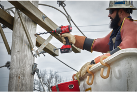 M18 FUEL™ 7/16 in. Hex Utility HTIW w/ ONE-KEY™-Reconditioned