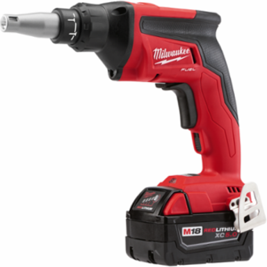 M18 FUELTM Drywall Screw Gun Kit with 4500 RPM, 4.1 lbs Weight, 2 Batteries