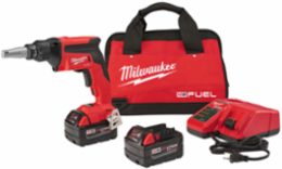 M18 FUEL™ Drywall Screw Gun Kit with 4500 RPM, 4.1 lbs Weight, 2 Batteries