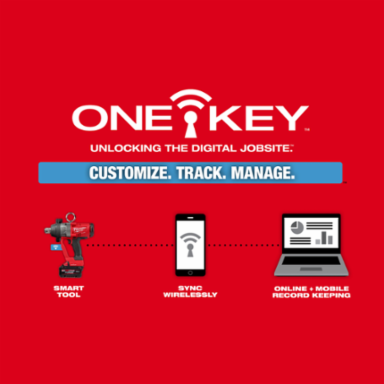 M18 FUEL™ 1" High Torque Impact Wrench w/ ONE-KEY™ Kit
