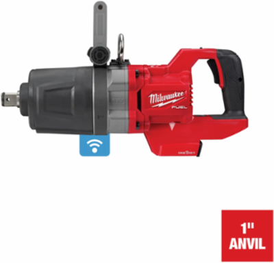 M18 FUELTM 1 Inch D-Handle High Torque Impact Wrench, 2000 ft-lbs Torque