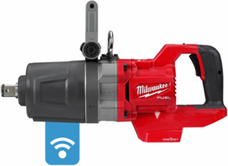 M18 FUELTM 1 Inch D-Handle High Torque Impact Wrench, 2000 ft-lbs Torque