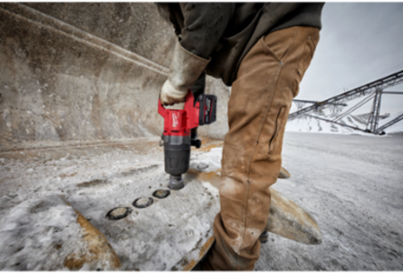 M18 FUEL 1 Inch D-Handle High Torque Impact Wrench with 2000 ft-lbs Torque
