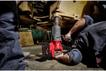 M18 FUEL 1 Inch D-Handle High Torque Impact Wrench with 2000 ft-lbs Torque