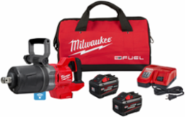 M18 FUEL 1 Inch D-Handle High Torque Impact Wrench with 2000 ft-lbs Torque
