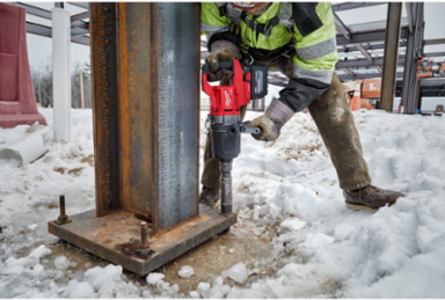 M18 FUEL™ 1 in. D-Handle High Torque Impact Wrench w/ ONE-KEY™-Reconditioned