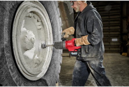 M18 FUEL 1 Inch D-Handle High Torque Impact Wrench, 2000 ft-lbs Torque, Cordless