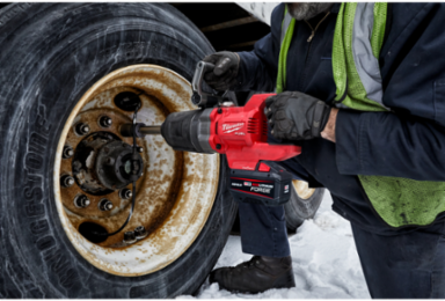 M18 FUEL 1 Inch D-Handle High Torque Impact Wrench, 2000 ft-lbs Torque, 23.24 Inch Length