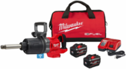 M18 FUEL 1 Inch D-Handle High Torque Impact Wrench, 2000 ft-lbs Torque, 23.24 Inch Length