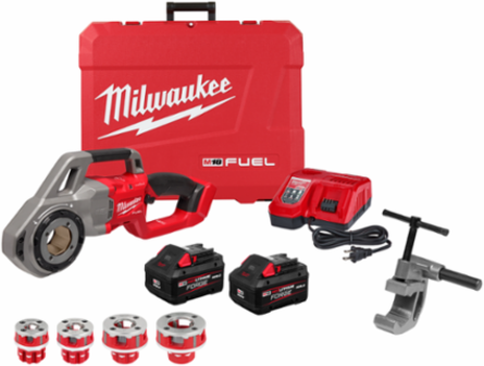 M18 FUEL Compact Pipe Threader with ONE-KEY, Threads up to 1-1/4 Inch Pipes