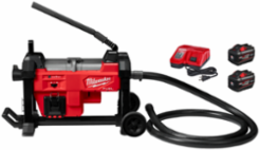 M18 FUELTM Sewer Sectional Machine, 200 ft Max Distance, 7/8 Inch Cable