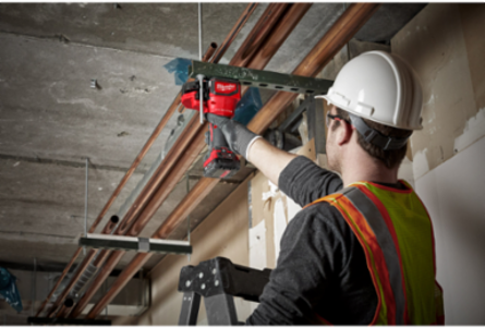M18™ Brushless Threaded Rod Cutter, Cuts 1/4 Inch to 1/2 Inch Steel, 400+ Cuts per Charge