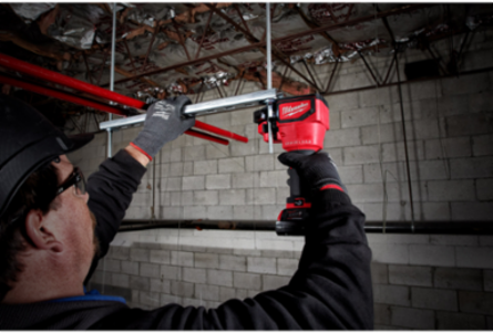 M18™ Cordless Threaded Rod Cutter Kit, Cuts 1/4", 3/8", & 1/2" Steel