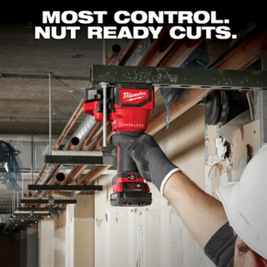 M18™ Cordless Threaded Rod Cutter Kit, Cuts 1/4", 3/8", & 1/2" Steel