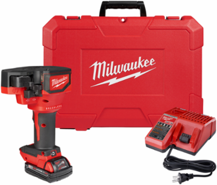 M18™ Cordless Threaded Rod Cutter Kit, Cuts 1/4", 3/8", & 1/2" Steel