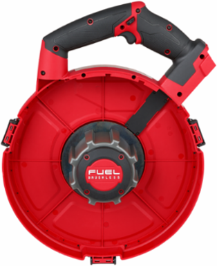 M18 FUEL™ ANGLER™ Motorized Fish Tape Puller with Automatic Feed, 200' Range