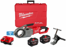M18 FUEL Pipe Threader Kit, 2 Inch Capacity, 22.3 Pounds, 41 RPM