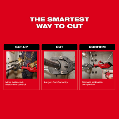 M18™ FORCE LOGIC™ 5” Underground Cable Cutter w/ Wireless Remote