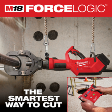 M18™ FORCE LOGIC™ 5” Underground Cable Cutter w/ Wireless Remote