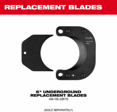 M18™ FORCE LOGIC™ 5” Underground Cable Cutter w/ Wireless Remote