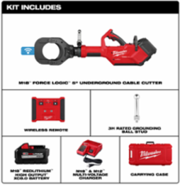 M18™ FORCE LOGIC™ 5” Underground Cable Cutter w/ Wireless Remote
