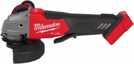 M18 FUEL 4-1/2 Inch / 5 Inch Grinder Paddle Switch, 8500 RPM, 3.1 lbs