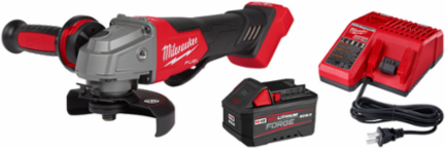 M18 FUEL™ 5" Grinder with REDLITHIUM™ Forge™ XC6.0 Kit