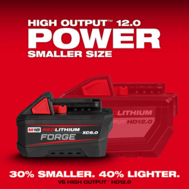 M18 FUEL™ 5" Grinder with REDLITHIUM™ Forge™ XC6.0 Kit