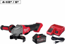 M18 FUEL™ 5" Grinder with REDLITHIUM™ Forge™ XC6.0 Kit