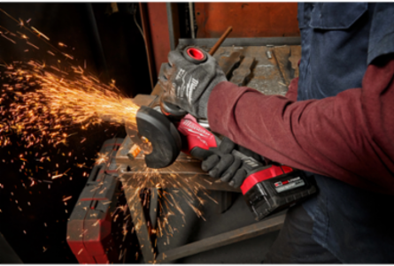 M18 FUEL™ 4-1/2" / 5" Grinder, 8500 RPM, 3.1 lbs, Brushless Motor