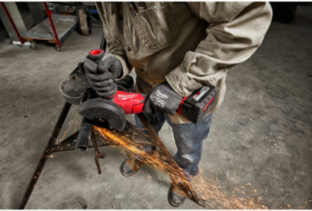M18 FUEL 4-1/2" / 5" Braking Grinder, 8500 RPM, Paddle Switch, Cordless