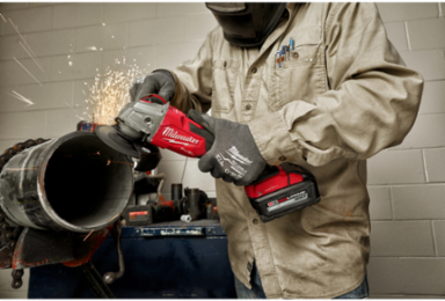M18 FUEL™ 4-1/2" / 5" Angle Grinder, 8500 RPM, Cordless, POWERSTATE™ Motor