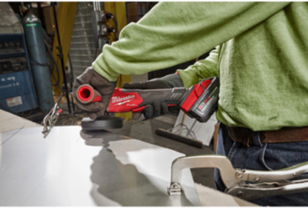 M18 FUEL™ 4-1/2" / 5" Variable Speed Angle Grinder, 8500 RPM, Paddle Switch