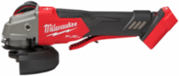 M18 FUEL™ 4-1/2" / 5" Variable Speed Angle Grinder, 8500 RPM, Paddle Switch