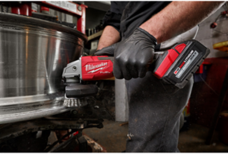 M18 FUEL™ 4-1/2" / 5" Variable Speed Braking Grinder, Slide Switch Lock-On-Reconditioned