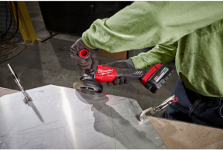 M18 FUEL™ 4-1/2" / 5" Variable Speed Braking Grinder, Slide Switch Lock-On-Reconditioned