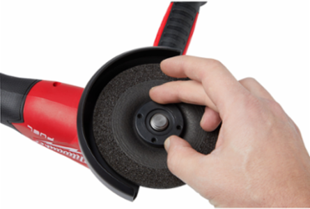 M18 FUEL™ 4-1/2" / 5" Variable Speed Braking Grinder, Slide Switch Lock-On-Reconditioned