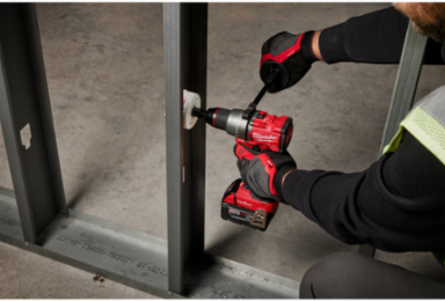 M18 FUEL 1/2 Inch Drill/Driver, 1400 in-lbs Torque, 6.9 Inch Compact Design