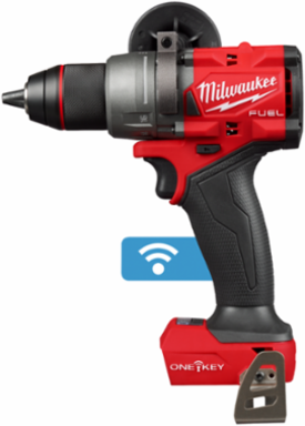 M18 FUEL 1/2 Inch Drill/Driver, 1400 in-lbs Torque, 6.9 Inch Compact Design
