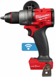 M18 FUEL 1/2 Inch Drill/Driver, 1400 in-lbs Torque, 6.9 Inch Compact Design