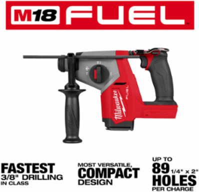 M18 FUEL™ 5/8" SDS Plus Rotary Hammer