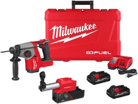 M18 FUEL™ 5/8" SDS Plus Rotary Hammer w/ Dust Extractor Kit