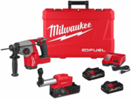 M18 FUEL™ 5/8" SDS Plus Rotary Hammer w/ Dust Extractor Kit