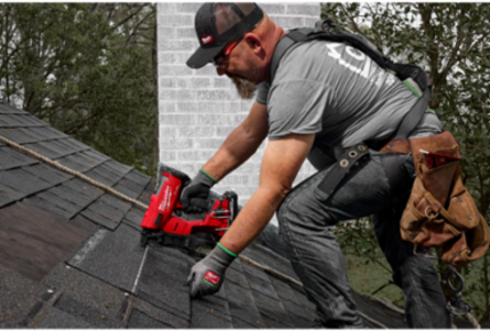 M18 FUEL™ Coil Roofing Nailer
