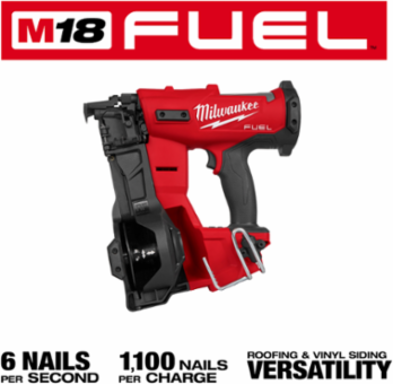 M18 FUEL™ Coil Roofing Nailer